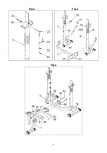 Предварительный просмотр 3 страницы BH FITNESS Optima Plus G330 Instructions For Assembly And Use