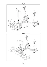 Предварительный просмотр 4 страницы BH FITNESS Optima Plus G330 Instructions For Assembly And Use