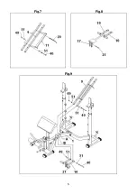 Предварительный просмотр 5 страницы BH FITNESS Optima Plus G330 Instructions For Assembly And Use