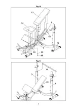 Предварительный просмотр 6 страницы BH FITNESS Optima Plus G330 Instructions For Assembly And Use