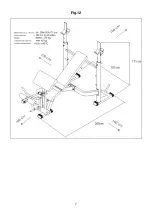 Предварительный просмотр 7 страницы BH FITNESS Optima Plus G330 Instructions For Assembly And Use