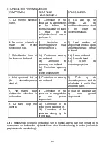 Preview for 63 page of BH FITNESS Pioneer R3 G6487 Instructions For Assembly And Use