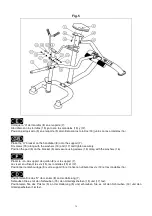 Preview for 13 page of BH FITNESS PL290 Instructions For Assembly And Use