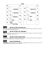 Preview for 8 page of BH FITNESS PL350 Instructions For Assembly And Use