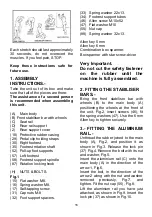 Preview for 16 page of BH FITNESS R-306 Instructions For Assembly And Use