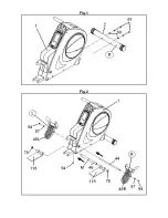 Предварительный просмотр 3 страницы BH FITNESS R-350 Instructions For Assembly And Use