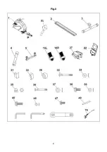 Предварительный просмотр 2 страницы BH FITNESS R309U Instructions For Assembly And Use