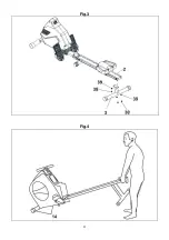 Предварительный просмотр 4 страницы BH FITNESS R309U Instructions For Assembly And Use