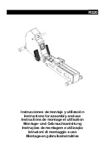 Предварительный просмотр 1 страницы BH FITNESS R320 Instructions For Assembly And Use