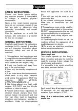 Preview for 10 page of BH FITNESS R320 Instructions For Assembly And Use