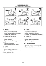 Preview for 35 page of BH FITNESS R320 Instructions For Assembly And Use