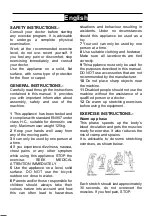 Preview for 15 page of BH FITNESS R370 Instructions For Assembly And Use