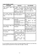 Preview for 18 page of BH FITNESS RC12 TFT G6182TFT Instructions For Assembly And Use