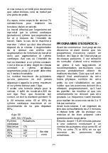 Preview for 24 page of BH FITNESS RC12 TFT G6182TFT Instructions For Assembly And Use