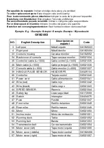 Preview for 60 page of BH FITNESS RC12 TFT G6182TFT Instructions For Assembly And Use