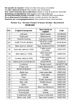 Preview for 63 page of BH FITNESS RC12 TFT G6182TFT Instructions For Assembly And Use