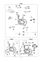 Preview for 2 page of BH FITNESS RDX One H9140 Instructions For Assembly And Use