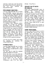 Preview for 11 page of BH FITNESS RED Series Manual