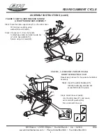 Preview for 10 page of BH FITNESS RS8 - Owner'S Manual