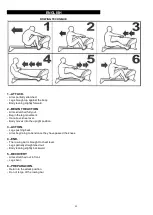 Preview for 23 page of BH FITNESS RW1000BM Instructions For Assembly And Use