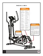 Preview for 4 page of BH FITNESS S1Ei Owner'S Manual