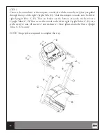 Предварительный просмотр 14 страницы BH FITNESS S1Ti Owner'S Manual