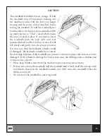 Предварительный просмотр 15 страницы BH FITNESS S1Ti Owner'S Manual