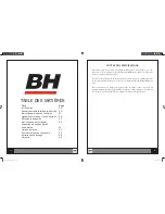 Preview for 18 page of BH FITNESS S1UiB Owner'S Manual