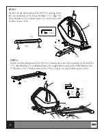 Preview for 16 page of BH FITNESS S2Xi Owner'S Manual