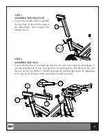 Preview for 15 page of BH FITNESS S3IC Owner'S Manual