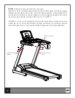 Предварительный просмотр 50 страницы BH FITNESS S3Ti Owner'S Manual