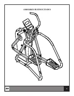 Предварительный просмотр 13 страницы BH FITNESS S3Xi Owner'S Manual