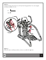 Предварительный просмотр 21 страницы BH FITNESS S3Xi Owner'S Manual