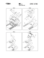 Preview for 3 page of BH FITNESS SK Line G790 Instructions For Assembly And Use