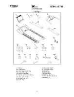 Preview for 24 page of BH FITNESS SK Line G790 Instructions For Assembly And Use