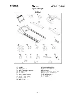 Preview for 31 page of BH FITNESS SK Line G790 Instructions For Assembly And Use