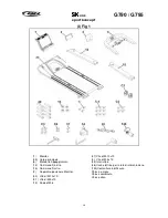 Preview for 38 page of BH FITNESS SK Line G790 Instructions For Assembly And Use