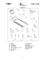 Preview for 45 page of BH FITNESS SK Line G790 Instructions For Assembly And Use