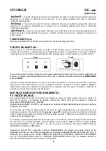 Preview for 6 page of BH FITNESS SK LINE SF2500LR Manual