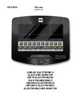 Preview for 1 page of BH FITNESS SK2500L Manual