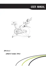 BH FITNESS SPRINT BIKE TWO H918A-1 User Manual preview