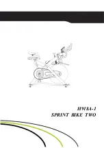 Preview for 12 page of BH FITNESS SPRINT BIKE TWO H918A-1 User Manual