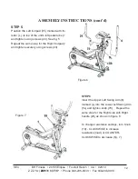 Preview for 13 page of BH FITNESS Sprint Elliptical SE4 Owner'S Manual