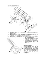 Предварительный просмотр 3 страницы BH FITNESS SUB1150 Owner'S Manual