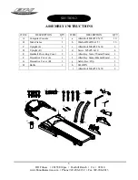 Предварительный просмотр 6 страницы BH FITNESS T1 BASIC Manual