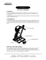 Предварительный просмотр 9 страницы BH FITNESS T1 BASIC Manual