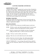 Preview for 10 page of BH FITNESS T1 BASIC Manual