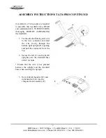 Предварительный просмотр 8 страницы BH FITNESS T4 Owner'S Manual