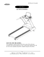 Предварительный просмотр 11 страницы BH FITNESS T9 Owner'S Manual