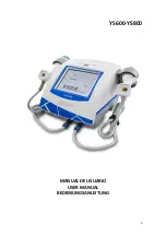 Предварительный просмотр 1 страницы BH FITNESS Tecnovita CELL CONTOUR YS600 User Manual